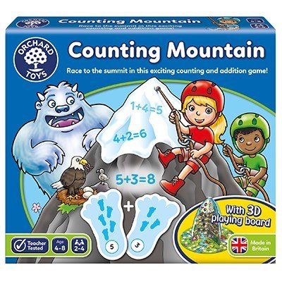 Orchard Toys Counting Mountain - ABC School Supplies