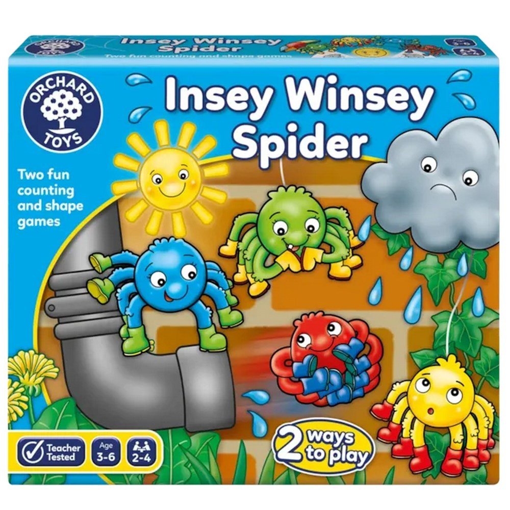Orchard Toys Insey Winsey Spider Game - ABC School Supplies