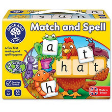 Orchard Toys Match And Spell - ABC School Supplies
