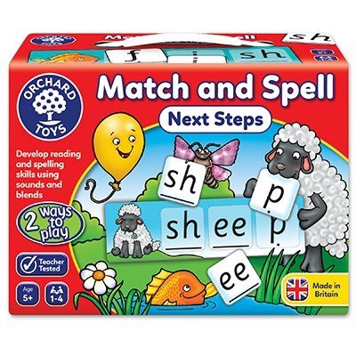 Orchard Toys Match And Spell Next Steps - ABC School Supplies