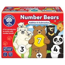 Orchard Toys Number Bears Addition And Subtraction Game - ABC School Supplies