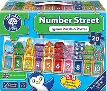Orchard Toys Number Street Jigsaw Puzzle - ABC School Supplies