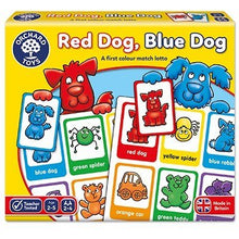 Orchard Toys Red Dog Blue Dog - ABC School Supplies