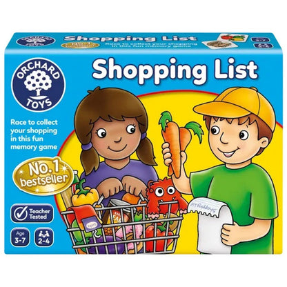 Orchard Toys Shopping List Game - ABC School Supplies