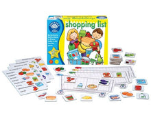 Orchard Toys Shopping List Game - ABC School Supplies