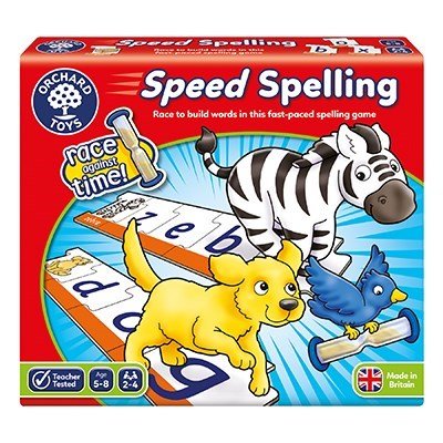 Orchard Toys Speed Spelling - ABC School Supplies