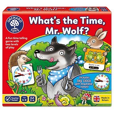 Orchard Toys What's The Time Mr Wolf? - ABC School Supplies