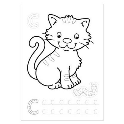 Abc Colouring Book