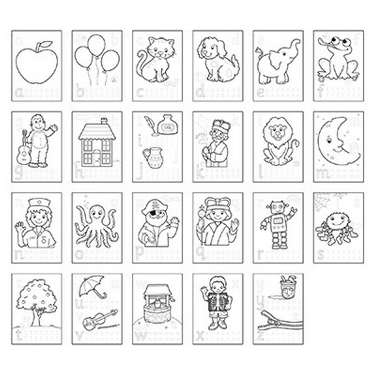 Abc Colouring Book