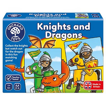 Orchard Toys Knights and Dragons