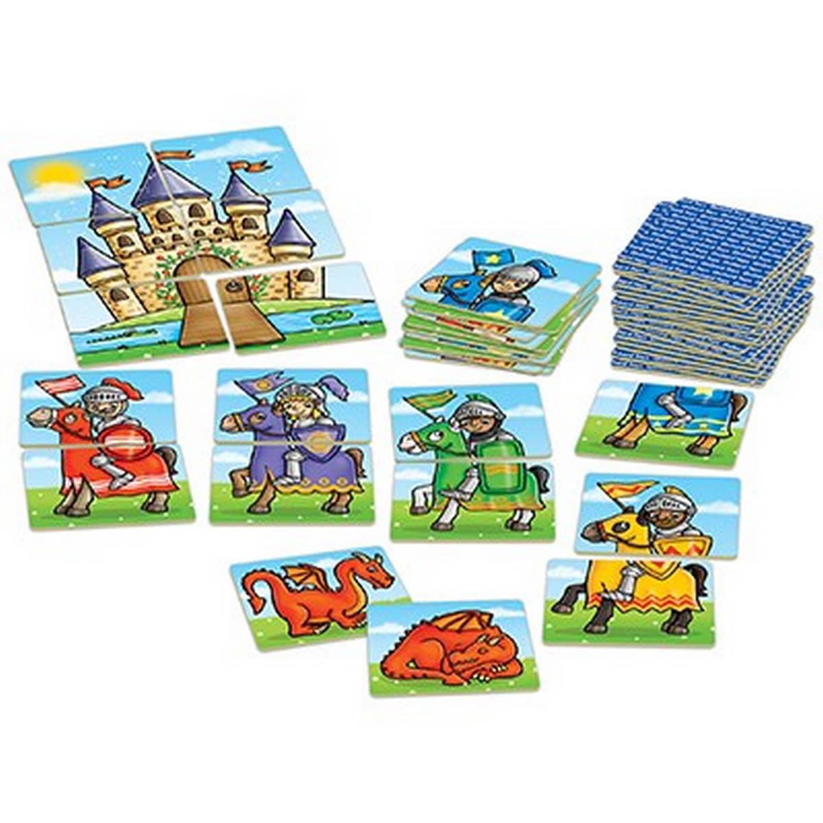 Orchard Toys Knights and Dragons