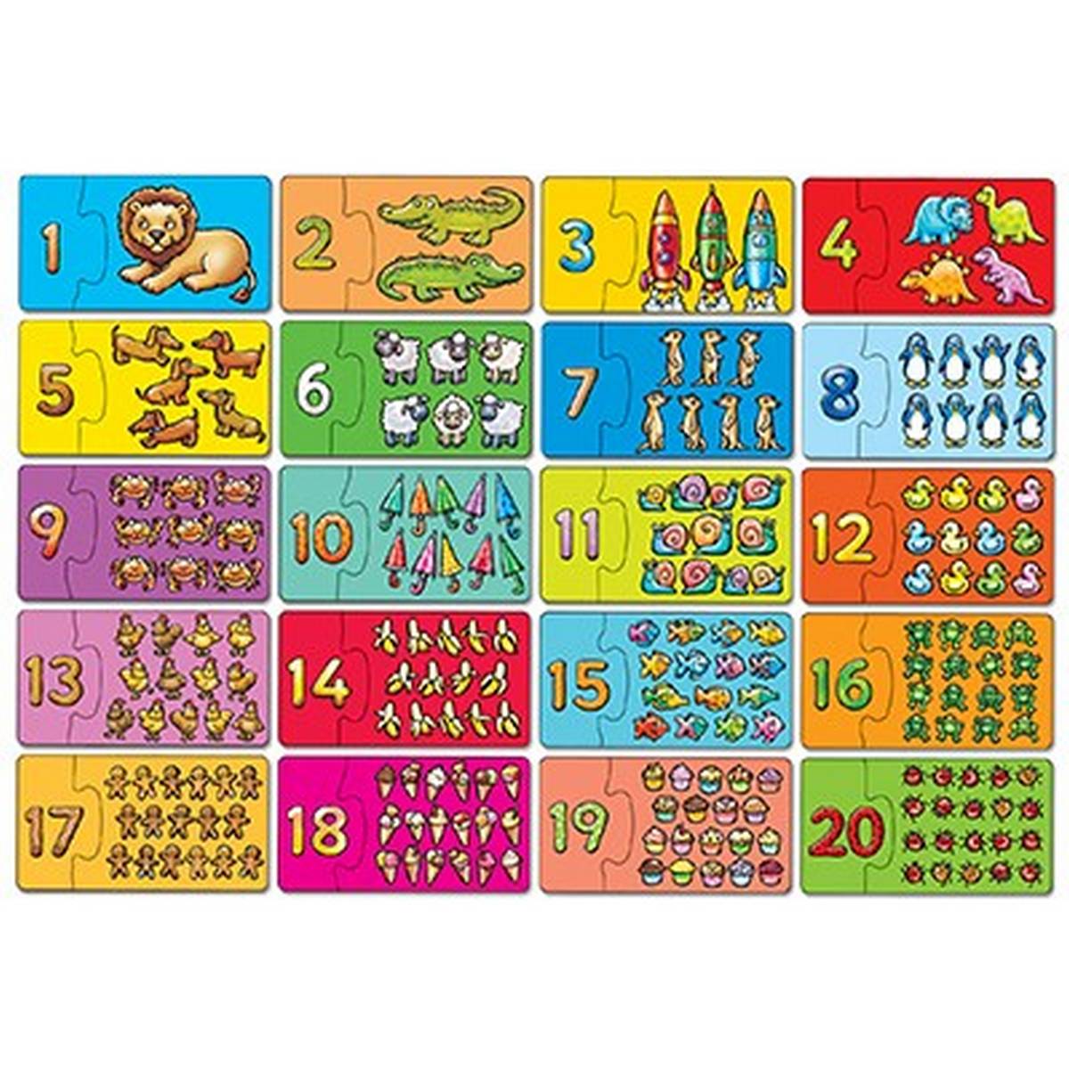 Orchard Toys Match and Count