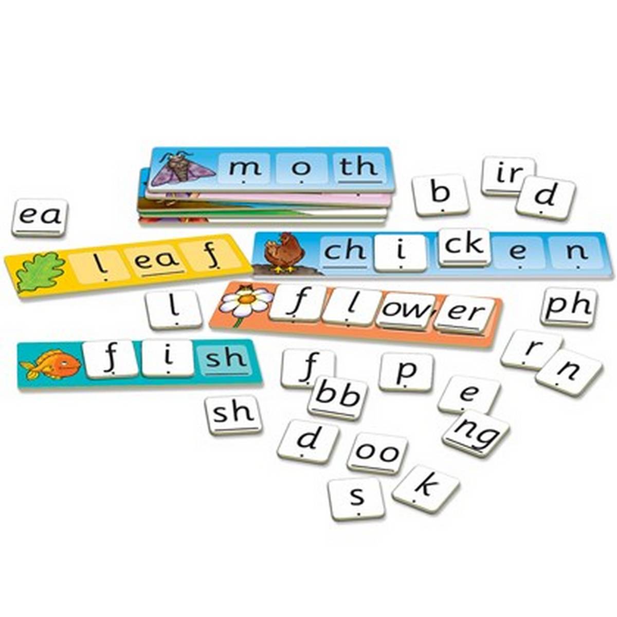 Orchard Toys Match and Spell Next Steps