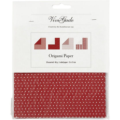 Origami Paper (50 sheets) - ABC School Supplies