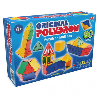 Original Polydron Midi Box - ABC School Supplies