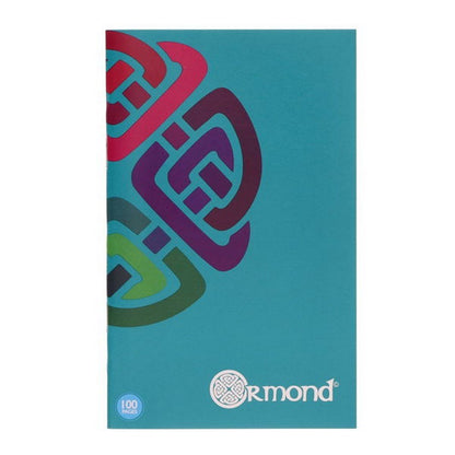 Ormond 100Pg Notebook - Assorted Colour - ABC School Supplies