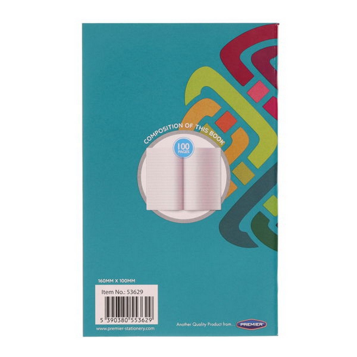 Ormond 100Pg Notebook - Assorted Colour - ABC School Supplies