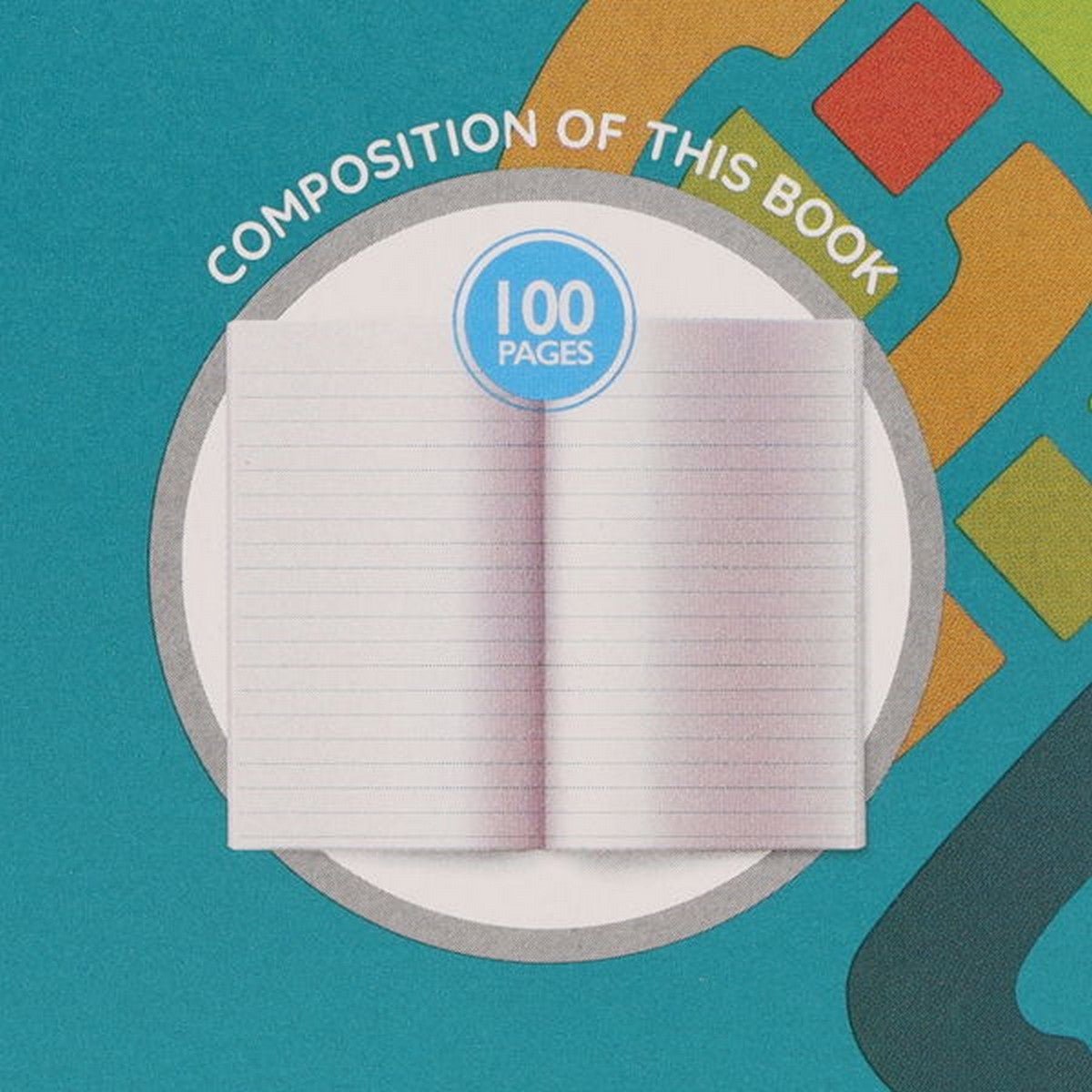 Ormond 100Pg Notebook - Assorted Colour - ABC School Supplies