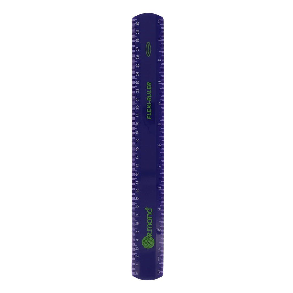 Ormond 30cm Flexible Ruler - ABC School Supplies