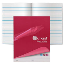 Ormond 40 page J08 Junior Copy Book Pack of 20 - ABC School Supplies