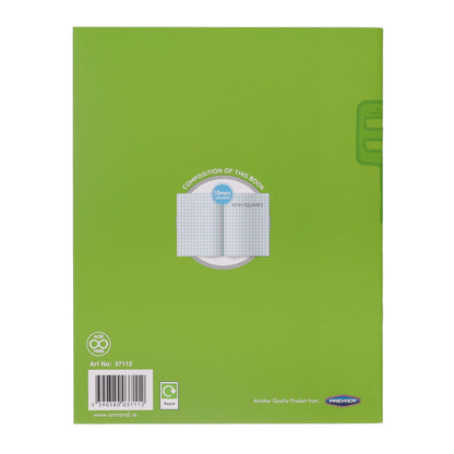 Ormond 40Pg 10mm Sq Junior Sum Copy - Pack of 20 - ABC School Supplies