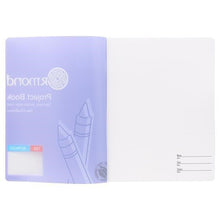 Ormond 40Pg No.15A Durable Cover Project Book 20 Pack - ABC School Supplies