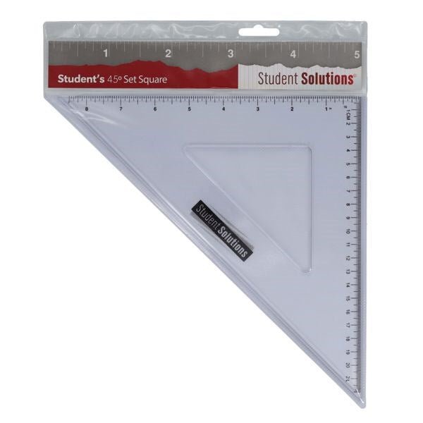 Ormond 45Deg Set Square 32cm - ABC School Supplies