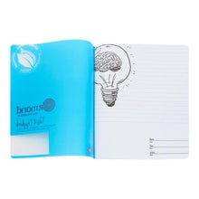 Ormond 88Pg A11 Visual Memory Aid Durable Cover Copy Book - Blue - ABC School Supplies