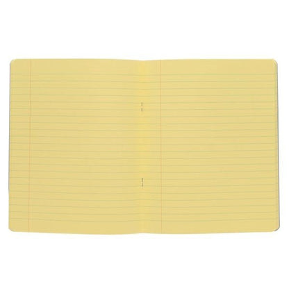 Ormond 88Pg A11 Visual Memory Aid Durable Cover Copy Book - Yellow - ABC School Supplies