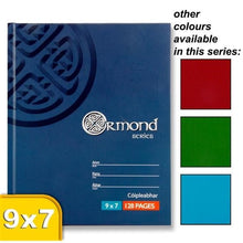 Ormond 9X7 128 Page Hardcover Notebook - ABC School Supplies