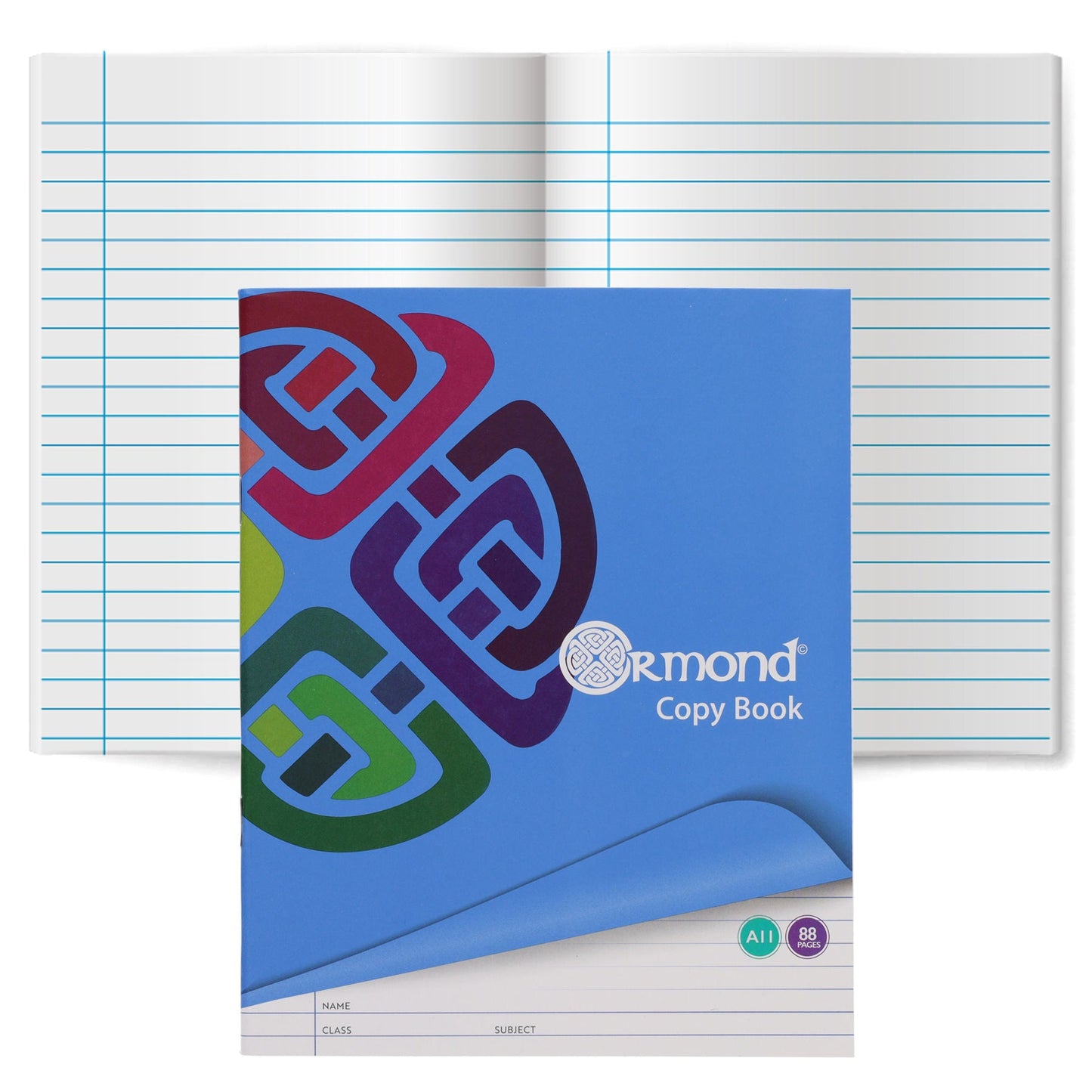 Ormond A11 88 Page Copy Pack Of 10 - ABC School Supplies
