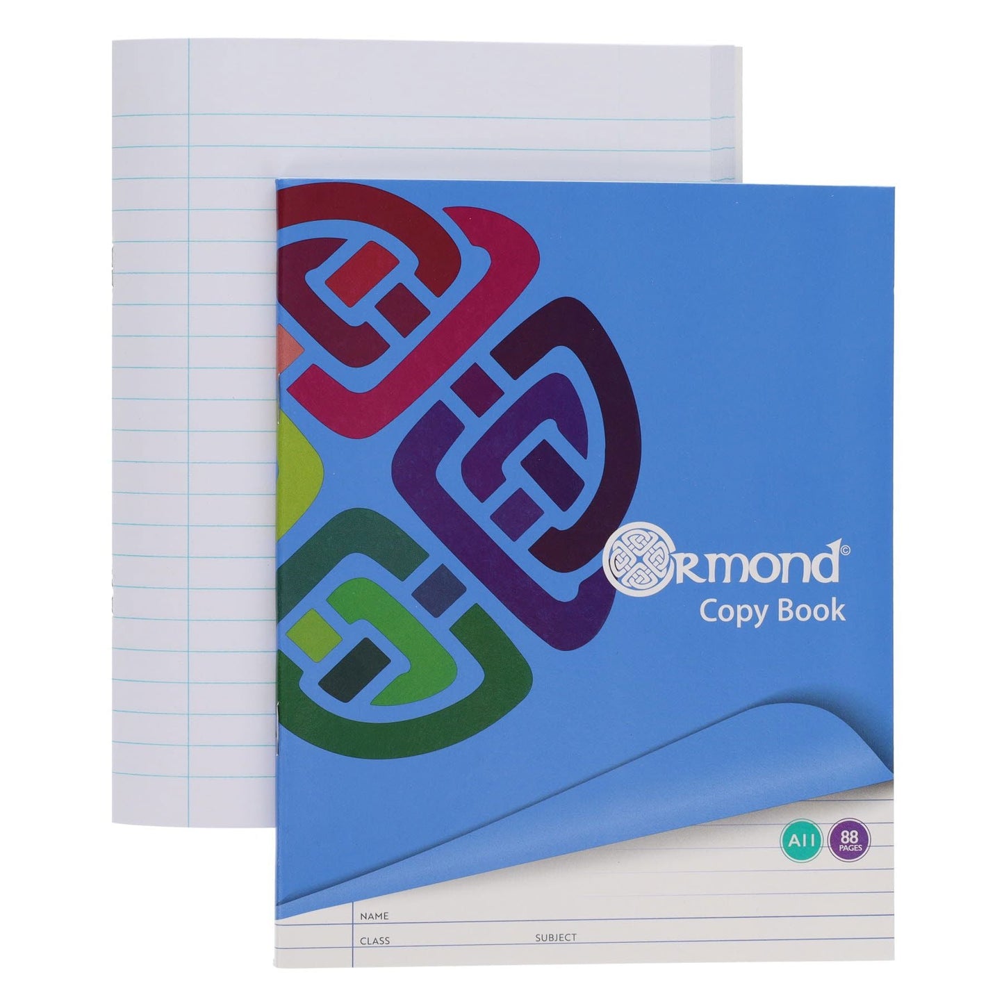 Ormond A11 88 Page Copy Pack Of 10 - ABC School Supplies