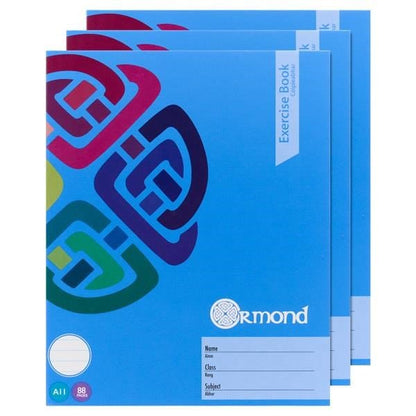 Ormond A11 88 Page Copy Pack Of 10 - ABC School Supplies