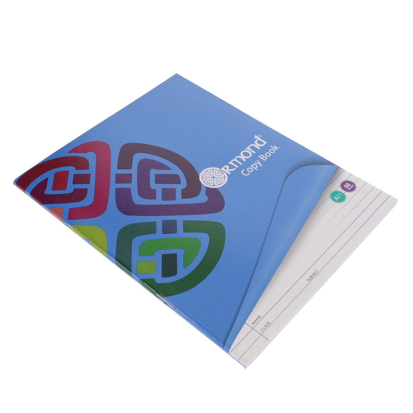 Ormond A11 88 Page Copy Pack Of 10 - ABC School Supplies