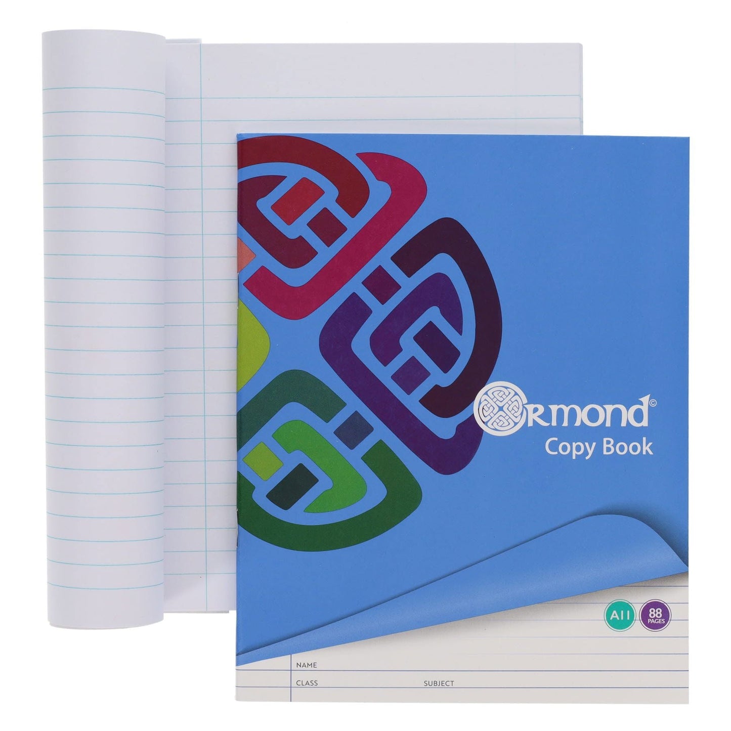 Ormond A11 88 Page Copy Pack Of 10 - ABC School Supplies