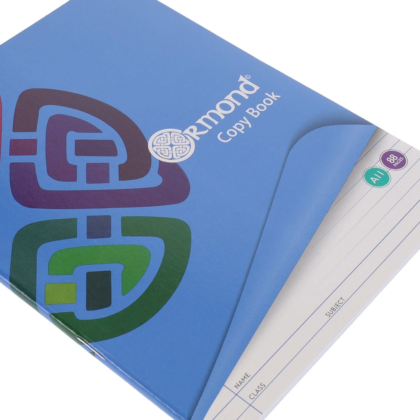 Ormond A11 88 Page Copy Pack Of 10 - ABC School Supplies