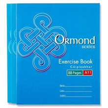 Ormond A11 88 Page Copy Pack Of 10 - ABC School Supplies