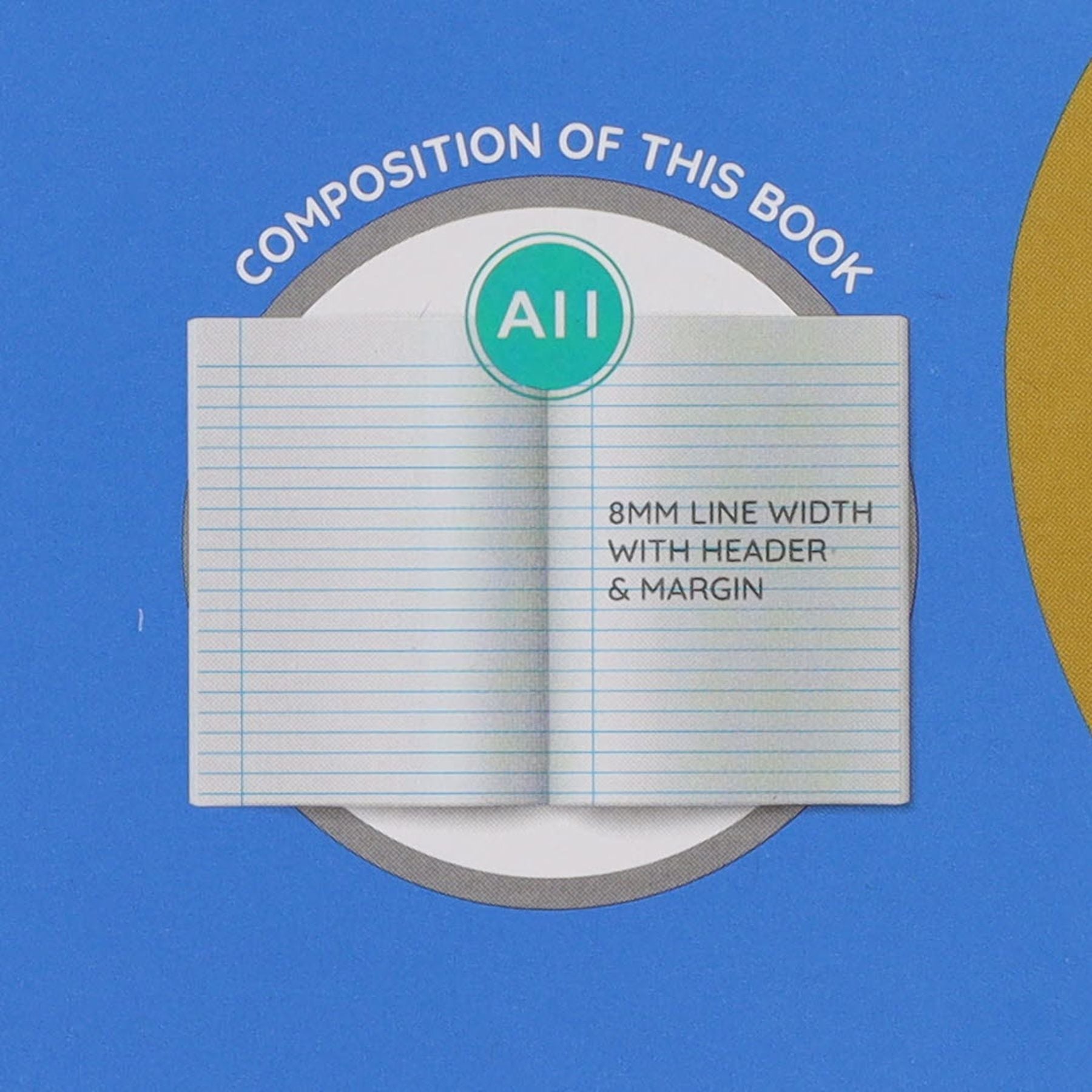 Ormond A11 88 Page Copy Pack Of 10 - ABC School Supplies