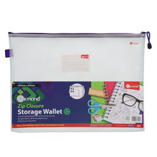 Ormond A3+ Extra Durable Expanding Mesh Wallet - ABC School Supplies