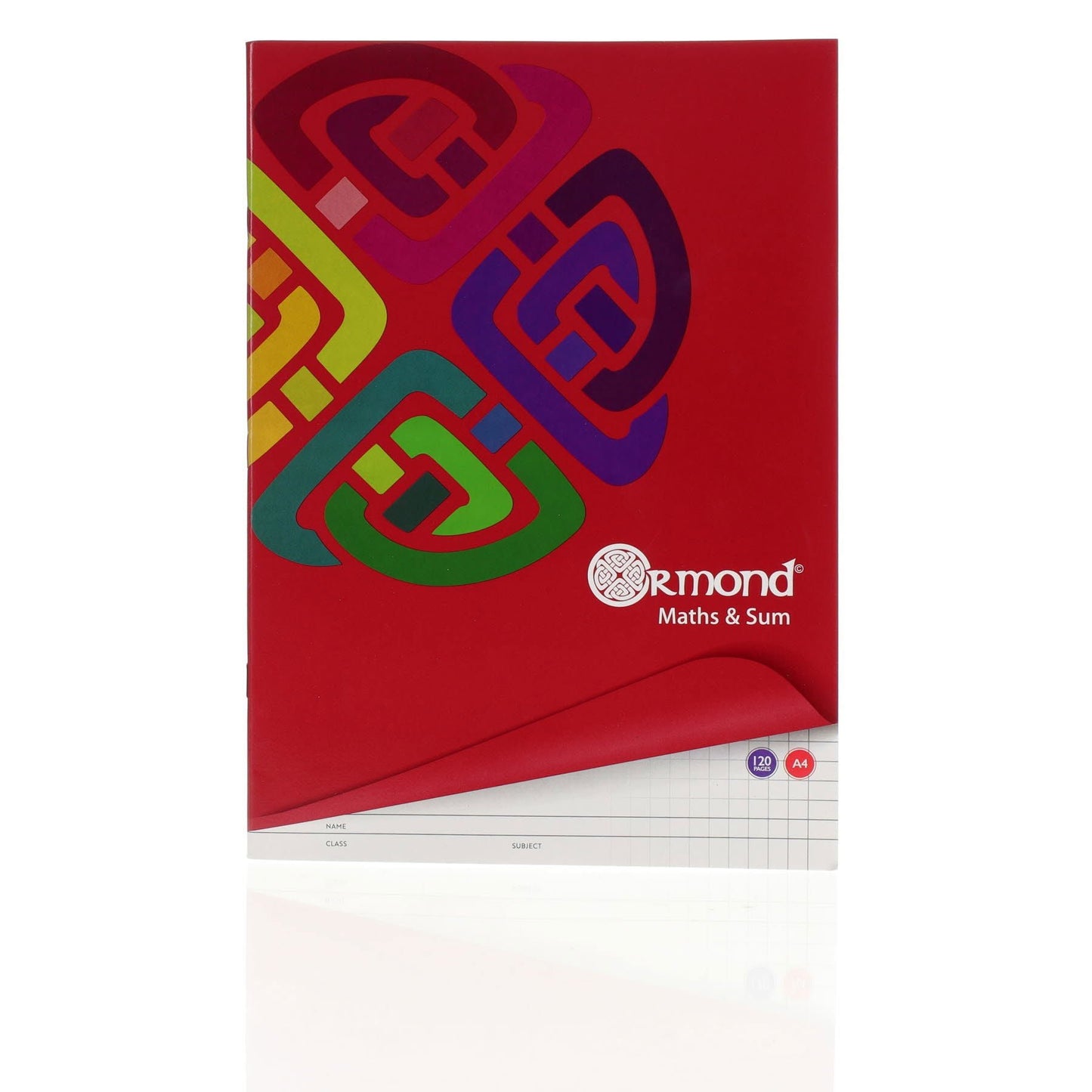Ormond A4 120 Page Maths Copy Book - ABC School Supplies