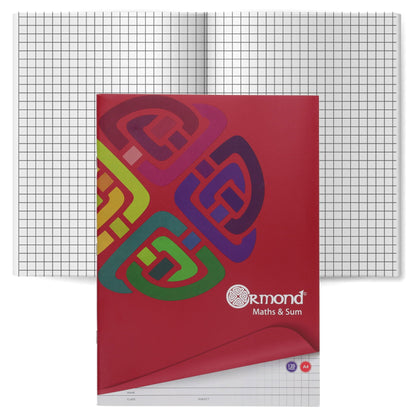Ormond A4 120 Page Maths Copy Book - ABC School Supplies