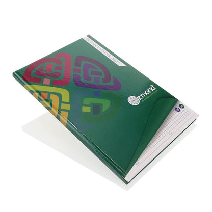 Ormond A4 120pg 5mm Sq Hardcover Project Maths - ABC School Supplies