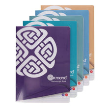 Ormond A4 120pg Durable Cover Manuscript Book Pack of 5 - ABC School Supplies