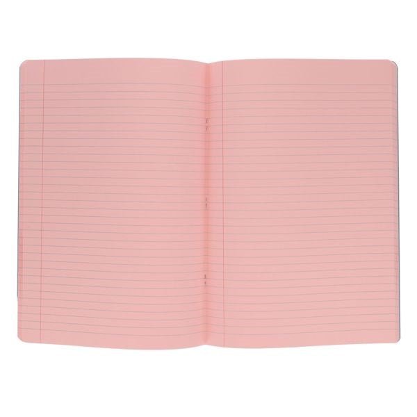 Ormond A4 120Pg Durable Cover Visual Memory Aid Manuscript Book - Pink - ABC School Supplies