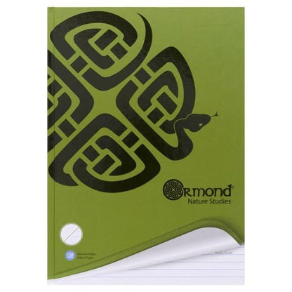 Ormond A4 120Pg Hardcover Nature Study Book - ABC School Supplies