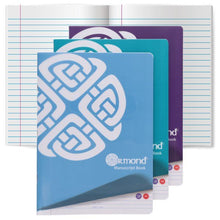 Ormond A4 120pg Manuscript Book Durable Cover Bright Colours - ABC School Supplies