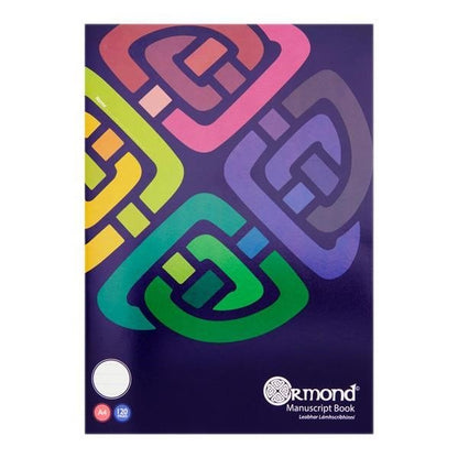 Ormond A4 120pg Manuscript Copy - ABC School Supplies