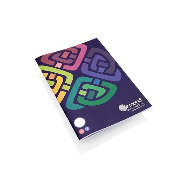 Ormond A4 120pg Manuscript Copy - ABC School Supplies