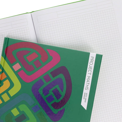 Ormond A4 128 Page 5mm Sq Hardcover Project Maths Copy - ABC School Supplies