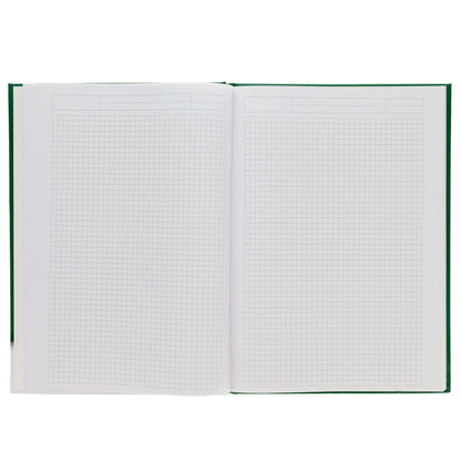 Ormond A4 128 Page 5mm Sq Hardcover Project Maths Copy - ABC School Supplies